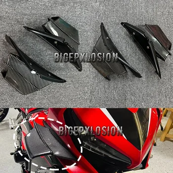 Za HONDA CBR650R 2019 2020 2021 2022 2023 Motocikl Izglađivanje Winglet Aerodinamički Kit Krila Spojler Stalno Krilo