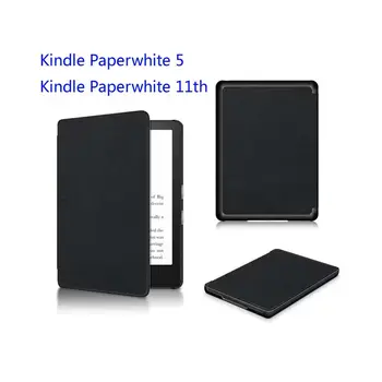 Za Kindle Paperwhite 5 11-og generacije 2021 M 2L3EK Zaštitna folija za poslovne e-knjiga 6,8-inčni Pametna Magnetska Kožna Torbica Punog boje