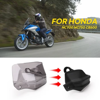 Za motocikle Honda CB500 ABS Rukavice za NC700X 2012-2017 NC750X 2018-2020 Zaštita lijeve i Desne Ruke Sigurnosni Pribor