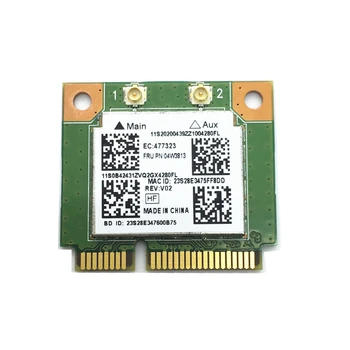 Za Realtek RTL8723BE 300M 802.11 b/g/n Podrška za Bluetooth 4,0 04W3813 Mrežnu karticu MINI PCI Express za E540 S440 S540