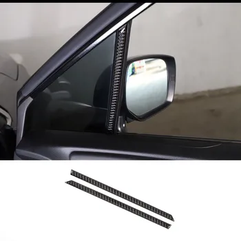 Za Subaru Forester 2013-2018 Prednje staklo od mekog karbonskih vlakana, vertikalni ukrasne trake, pribor za unutrašnjost automobila