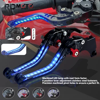 Za YAMAHA MT25 YZF R3 R25 2015-2020 2021 2022 2023 Motocikl Lampica Signala Skretanja Podesiva Kočnica Ručka poluge kvačila