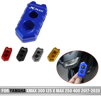Za YAMAHA XMAX 300 125 X MAX 250 400 2017-2020 Torbica Za ključeve U obliku Školjke XMAX250 XMAX300 XMAX125 Držač Privjesak Za Skuter Zaštita