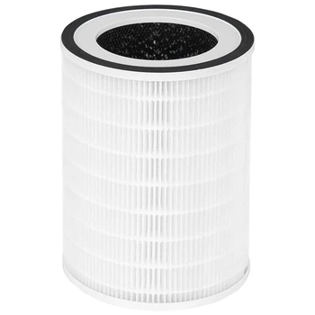 Zamjena filtera True HEPA, Kompatibilnog s Pročišćivač zraka kavijar kilo/kavijar kilo Pro/Miro/Miro Pro, Pribor za 3-Brzinskim filtriranje