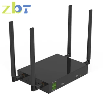 ZBT WD523 Openwrt 4G LTE Router 300Mbs RS232 RS485 Port MT7628DAN 2,4 G WiFi RJ45 WAN, LAN 9-36 U DTU Industrijski Wifi Roteador